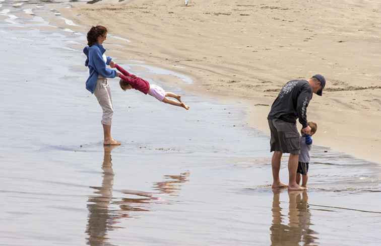 Monterey och Carmel Beaches / kalifornien