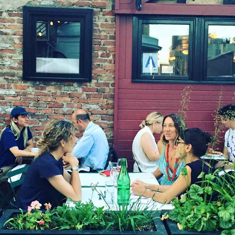 Meest romantische restaurants in Williamsburg / New York