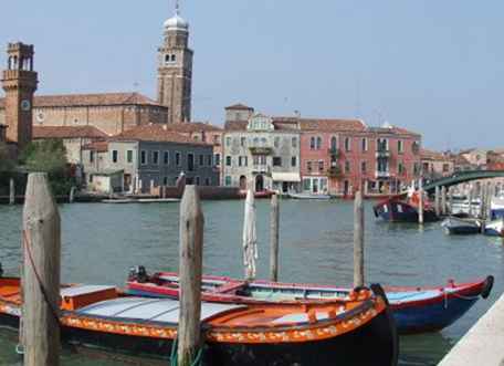 Murano, Italië - Beroemd Murano-glas en meer / Italië