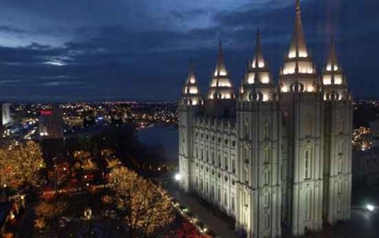 Must-see-attracties in Salt Lake City, Utah