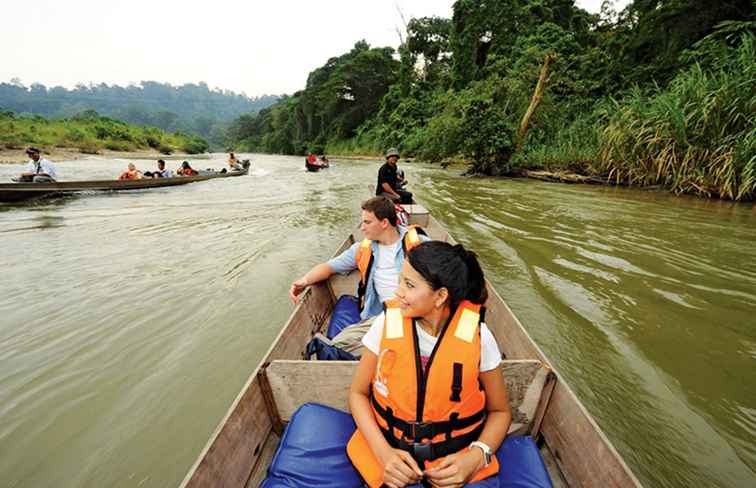 Naturfiltrerade topp National Parks i Malaysia