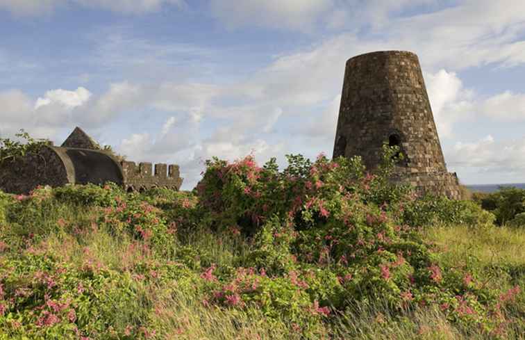 Nevis ist so heiß wie Hamilton, sein berühmtester Sohn / St.Kitts und Nevis