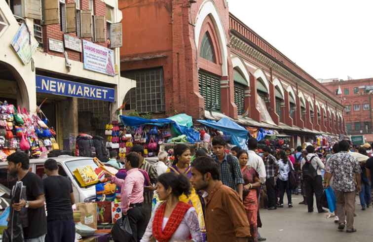 New Market Review Historische koopjesparadijs in Kolkata / westbengal