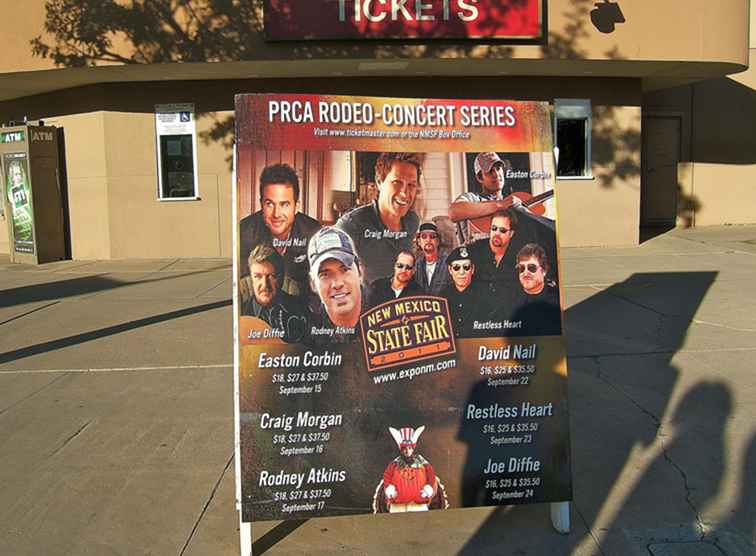 New Mexico State Fair PRCA Rodeo / Nuevo Mexico
