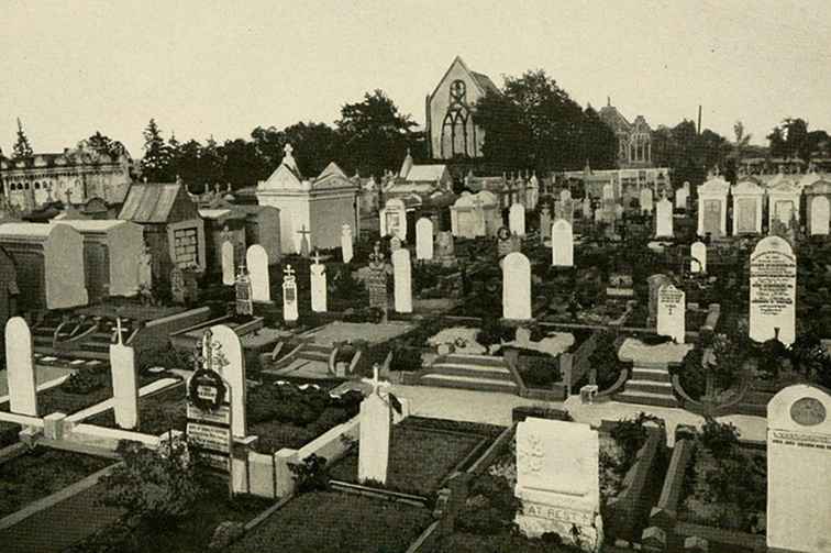 Cementerios más fantasmagóricos de Nueva Orleans