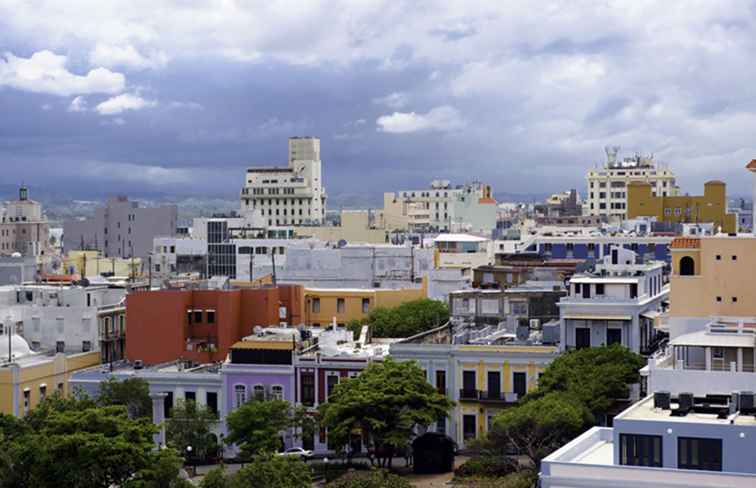 Pas seulement un Backpacker spécial pas cher (mais bon) Hôtels à San Juan / PuertoRico