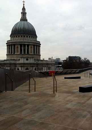 One New Change Roof Terrace / Engeland