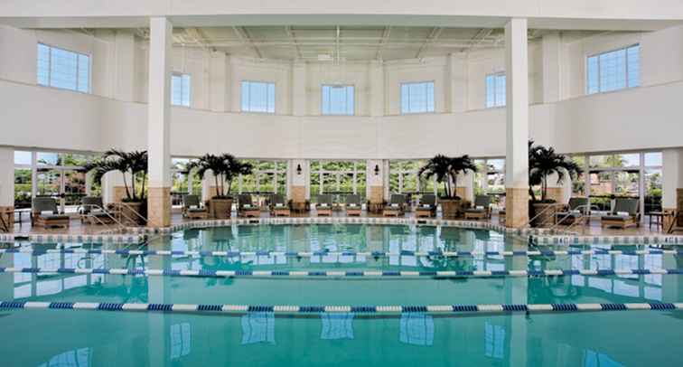 Opryland Hotel Die Relache, die Cascades und die Magnolia Pools / Tennessee
