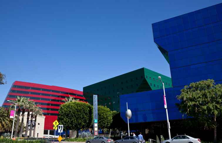 Pacific Design Center - een architectonisch monument / Californië