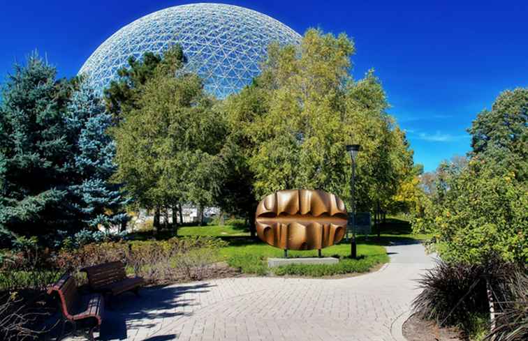 Parc Jean-Drapeau Atracciones del hipódromo al casino / Montreal