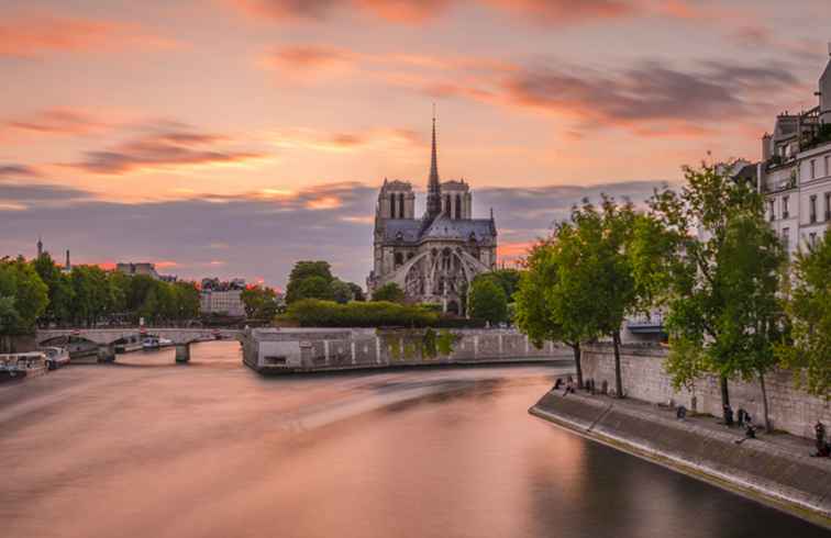 Quartieri parigini Ile Saint-Louis / Francia