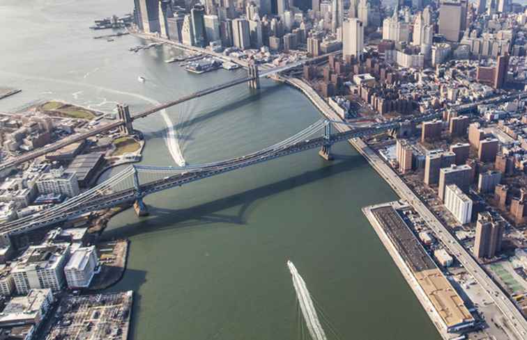 Parcheggi in DUMBO e vicino al ponte di Brooklyn / New York