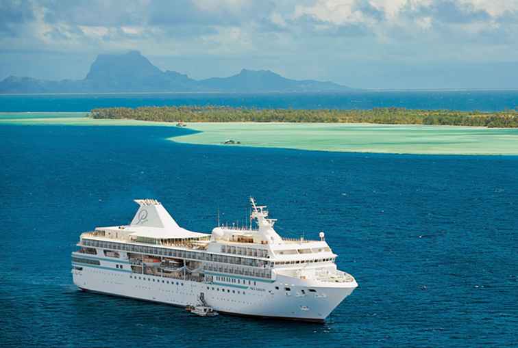 Crucero Paul Gauguin Vea más de las Islas Tahití por menos que hoteles / Islas del pacifico