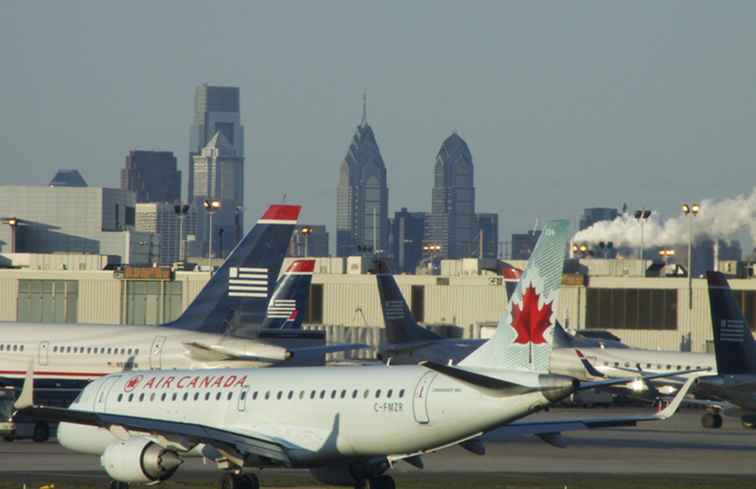 Informazioni essenziali sull'aeroporto internazionale di Philadelphia / Pennsylvania