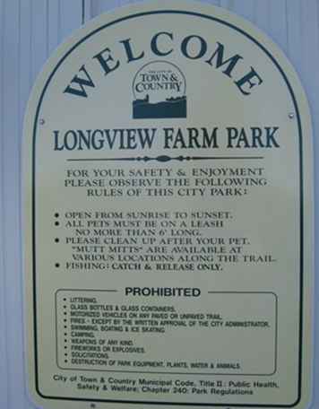 Foto's van Longview Farm Park in St. Louis County / Missouri