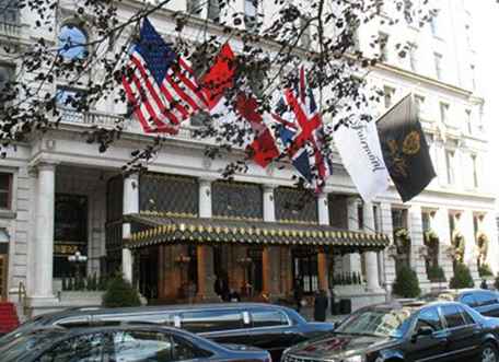 Foto's van het Plaza Hotel in NYC / New York