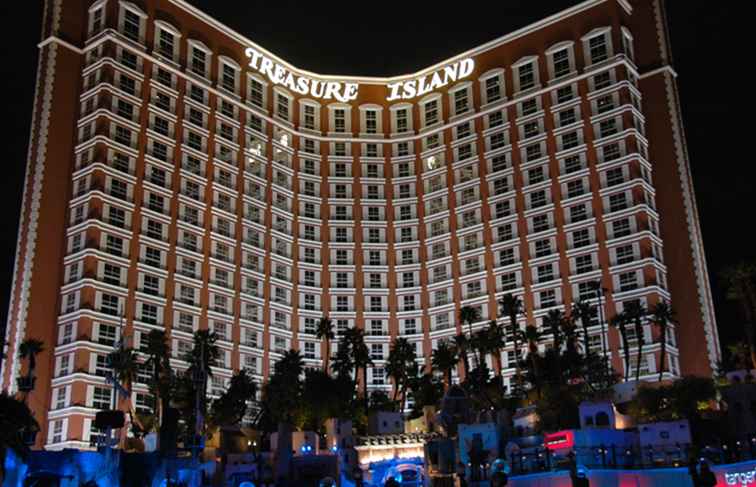 Foto's van Treasure Island Las Vegas / Nevada