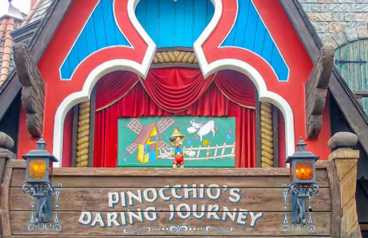 Pinocchio's Daring Journey / Californië