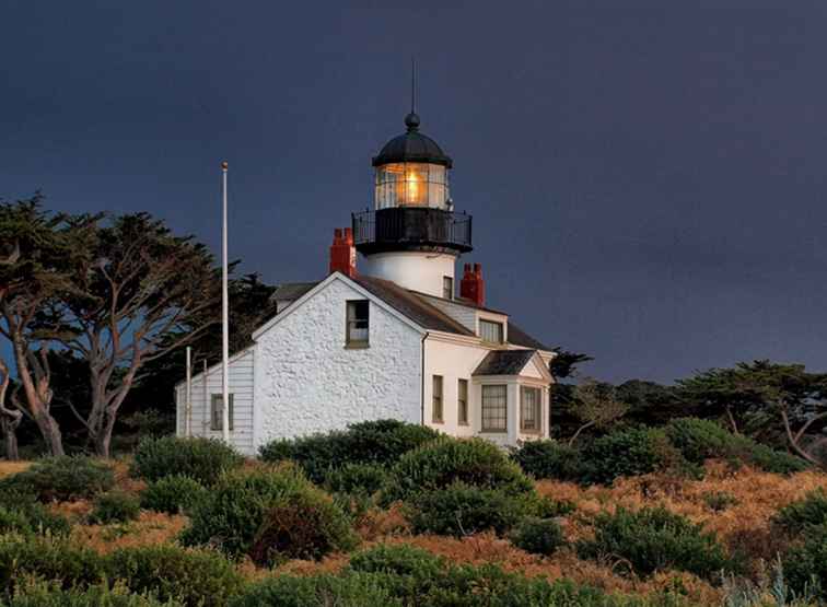 Phare de Point Pinos / Californie