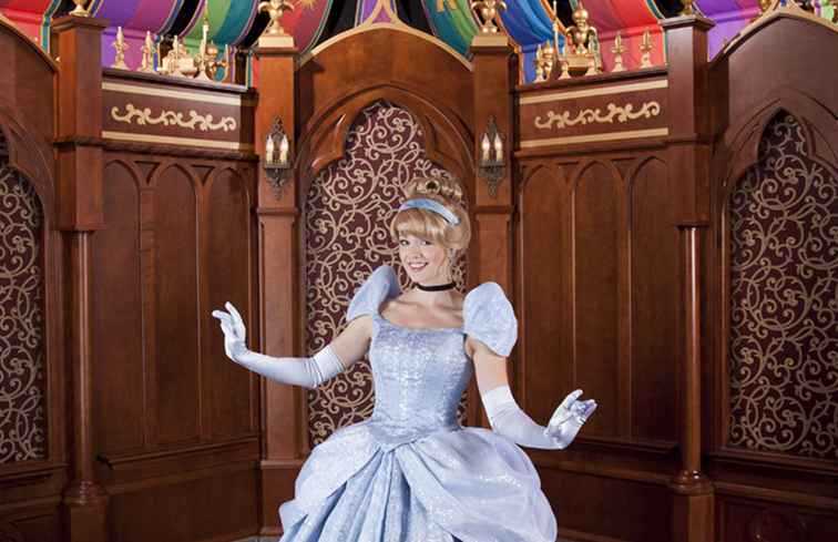 Princess Fantasy Faire à Disneyland / Californie