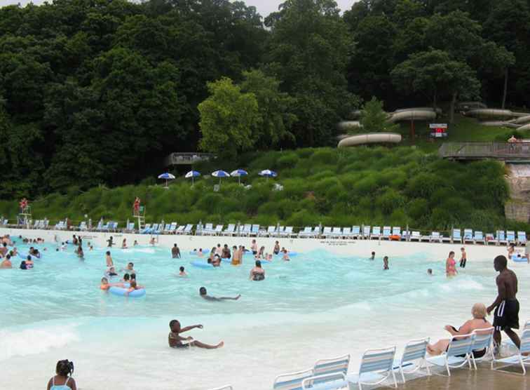 Openbare zwembaden en waterparken in St. Louis / Missouri