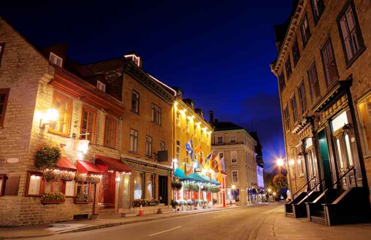 Guía de la vida nocturna gay de la ciudad de Quebec / La ciudad de Quebec