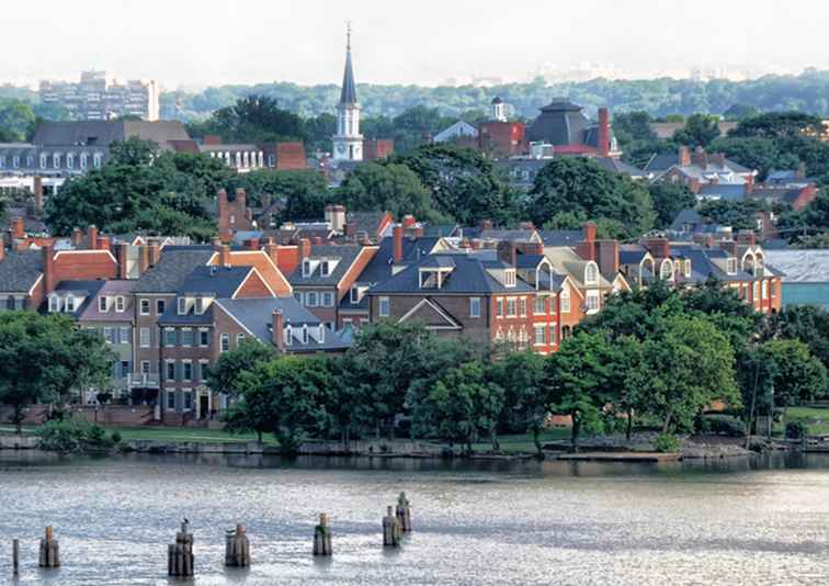 Restaurants in der Altstadt von Alexandria / Washington, D.C.