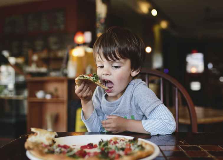 Restaurants in Orlando waar kinderen gratis eten / Florida