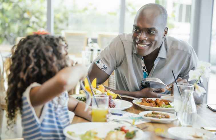 Restaurants waar kinderen gratis eten in DFW / Texas