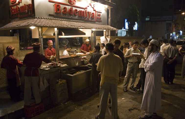 Granskning av Bademiya Kebab Restaurant i Mumbai / Maharashtra