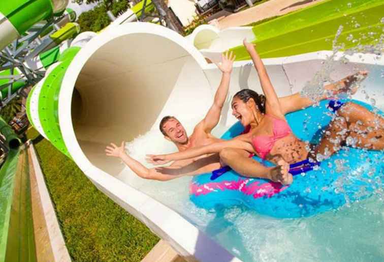 All-inclusive waterpark Resort Riviera Maya