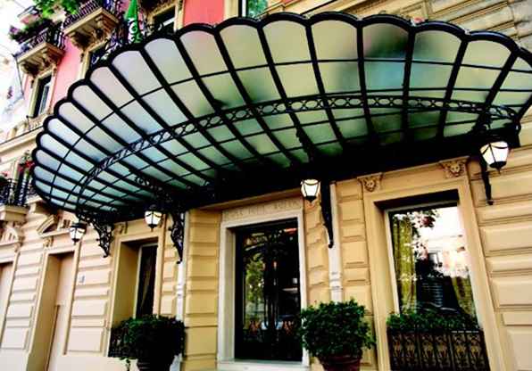 Romantische hotels in Rome / Italië