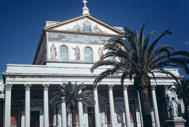 Basilica di San Paolo a Roma / Italia