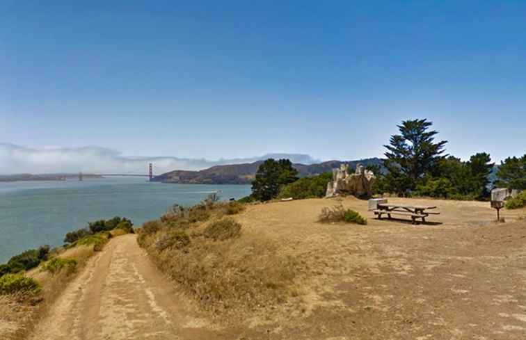 Camping en San Francisco / California