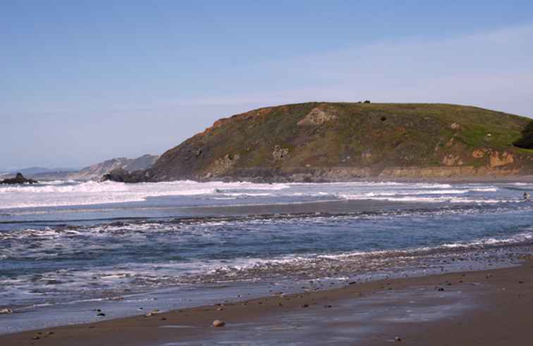 Stranden van San Mateo County / Californië