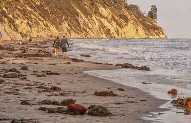 Stranden van Santa Barbara / Californië