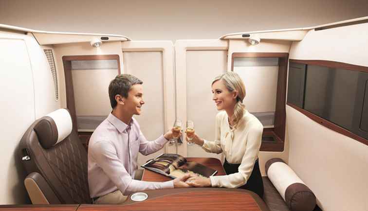 Zes First / Business Class Airline Cabins die u moet zien om te geloven / Vliegreizen