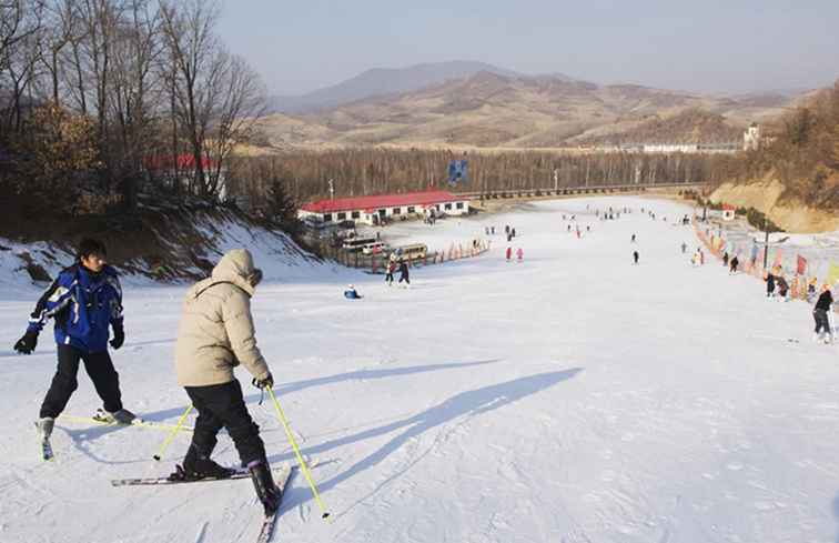 Skigebietsziele in China / China