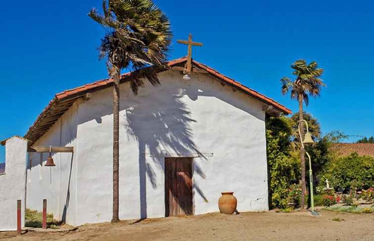 Misión de Soledad / California