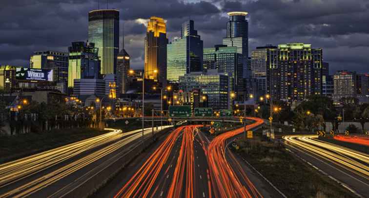 Speeding Tickets in Minneapolis und Hennepin County / Minnesota