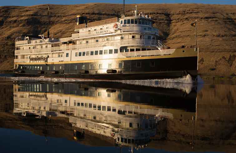 SS Legacy River Ship of Un-Cruise Adventures / cruise