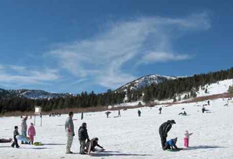 Tahoe Meadows Snow Play Area / Nevada