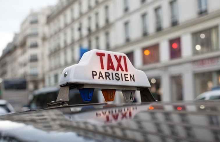 Att ta en taxi till och från Paris flygplatser är det värt det? / frankrike