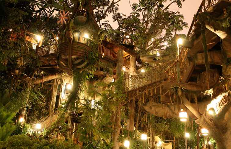 Tarzan Treehouse / themeparks
