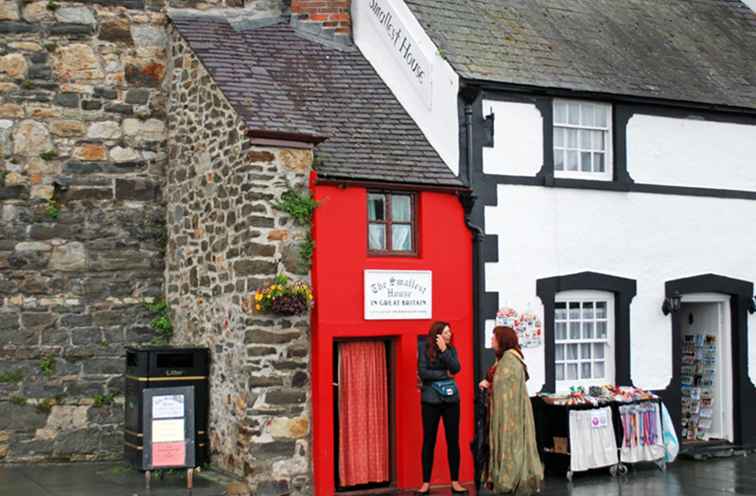 Tio udda sevärdheter att besöka i Wales / wales