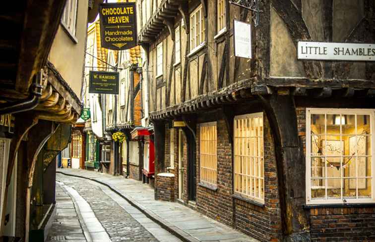 Diez lugares para alojarse en York por menos de £ 100 / Inglaterra