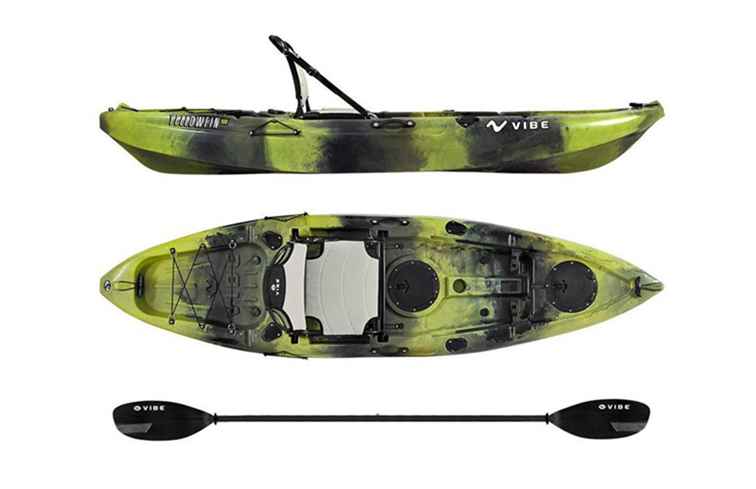 Los 10 mejores kayaks de pesca para comprar en 2018 / Accesorios