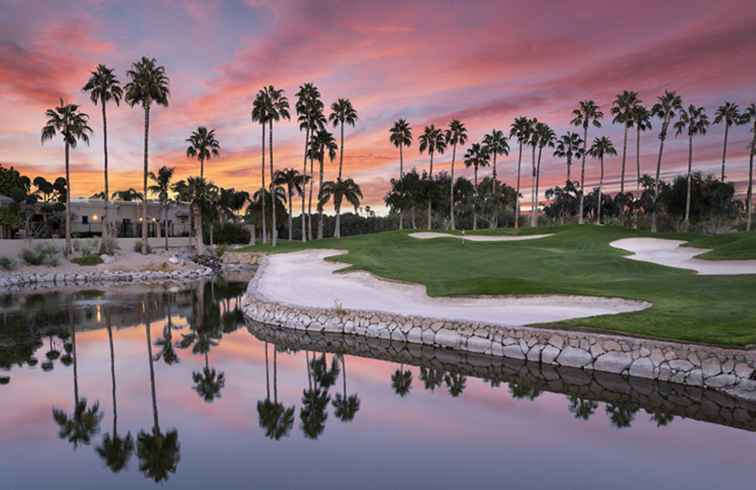 De 10 beste golfresorts in Scottsdale en Phoenix / Arizona