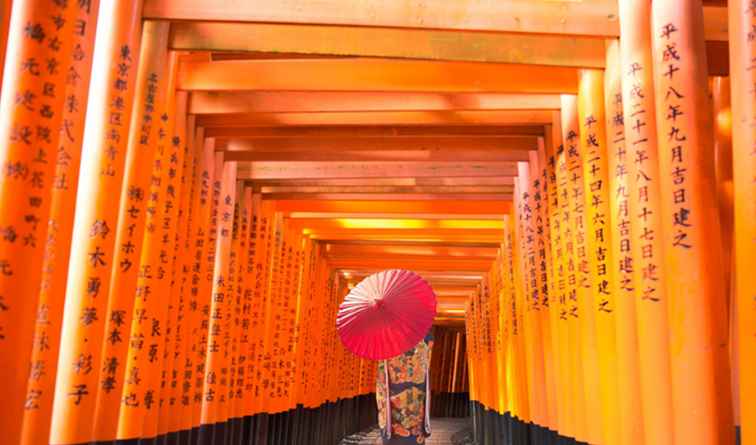 Les 10 meilleures choses à faire à Kyoto, Japon / Japon