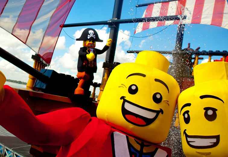 De 11 beste attracties en attracties in Legoland Florida / Florida